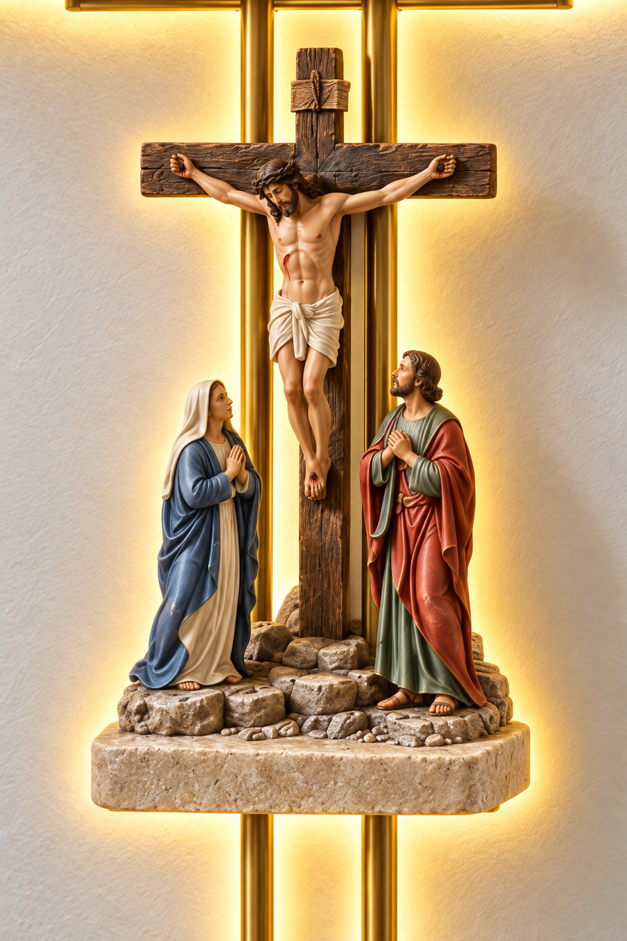 Faithkeeper crucifixion